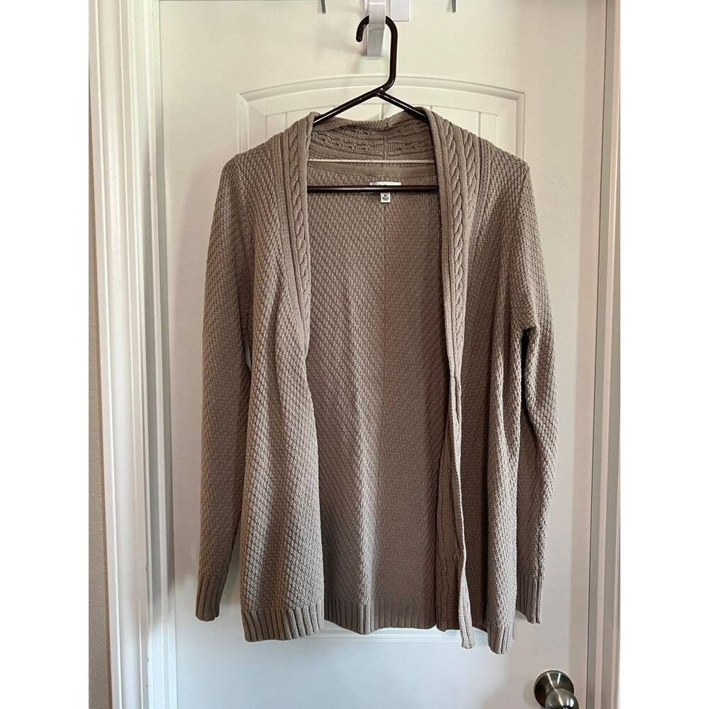 Croft & Barrow Women's Knit Cardigan Sweater - Size M